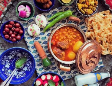 Dillere Destan İran Mutfağı